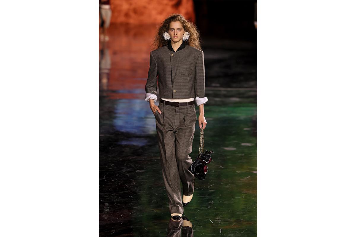 Показ Chanel в Париже, 6 октября 2025 года