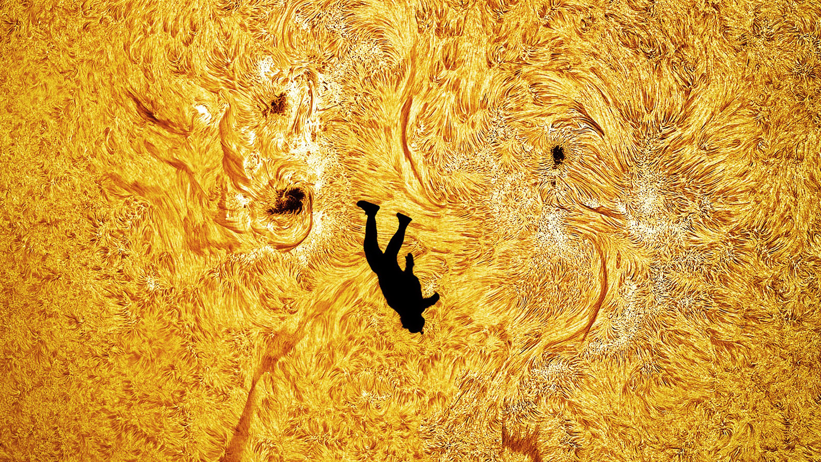 Фотография «Падение Икара»