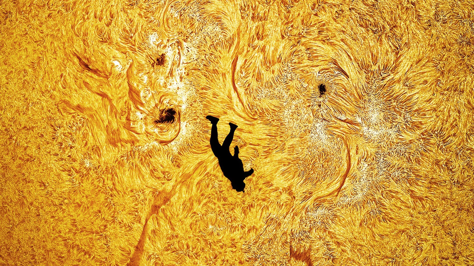 Фотография «Падение Икара»