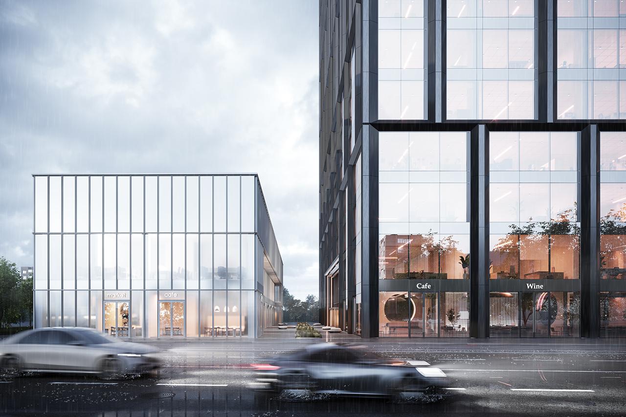 Бизнес-центр класса А STONE Дмитровская