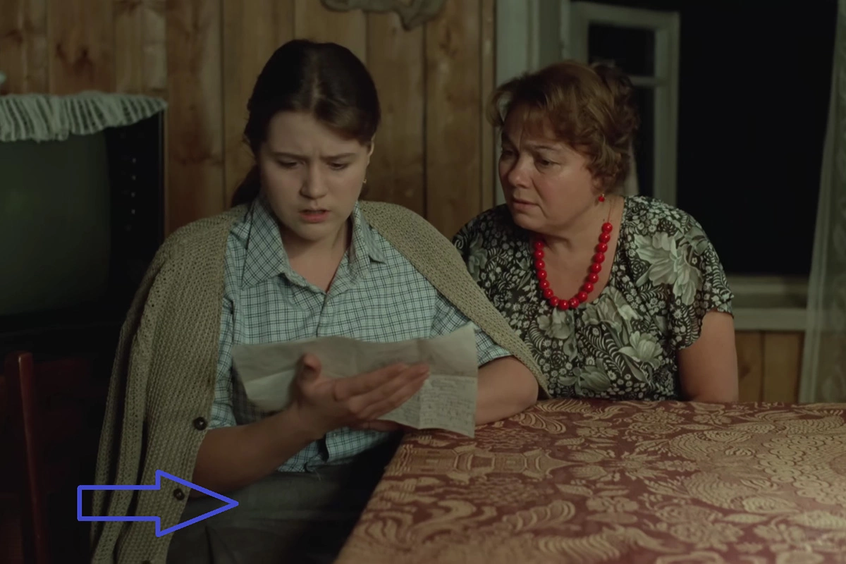 Кадр из фильма «Любовь и голуби» (1984), режиссер Владимир Меньшов