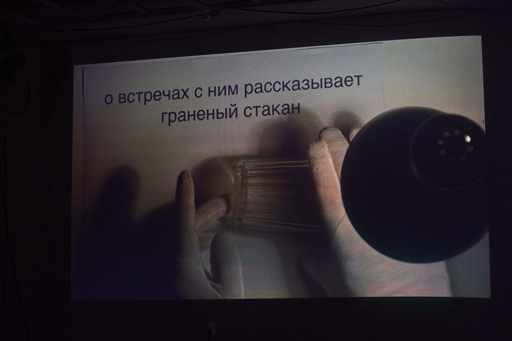 &laquo;Горький / Толстой. Воспоминания&raquo;, моноспектакль Дмитрия Волкострелова, театр &laquo;Среда 21&raquo;, Москва