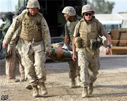 Боевики разгромили казармы иракских гвардейцев