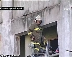 Взрыв в Сочи: обрушилось 3 этажа двенадцатиэтажки