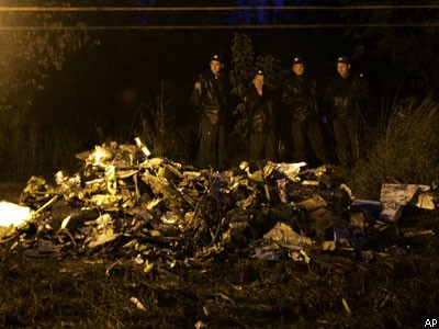 В Перми разбился пассажирский самолет Boeing-737