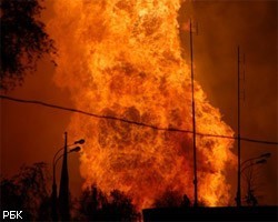В Пекине произошел пожар на химическом заводе