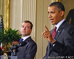 Д.Медведев и Б.Обама договорились о вступлении России в ВТО