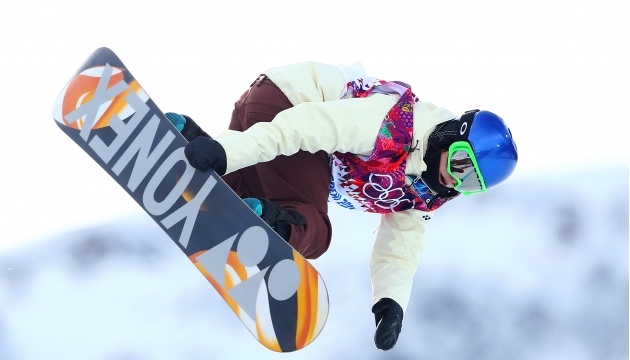 Испанская сноубордистка Керальт Кастелле, заняла 11-е место в хафпайпе.