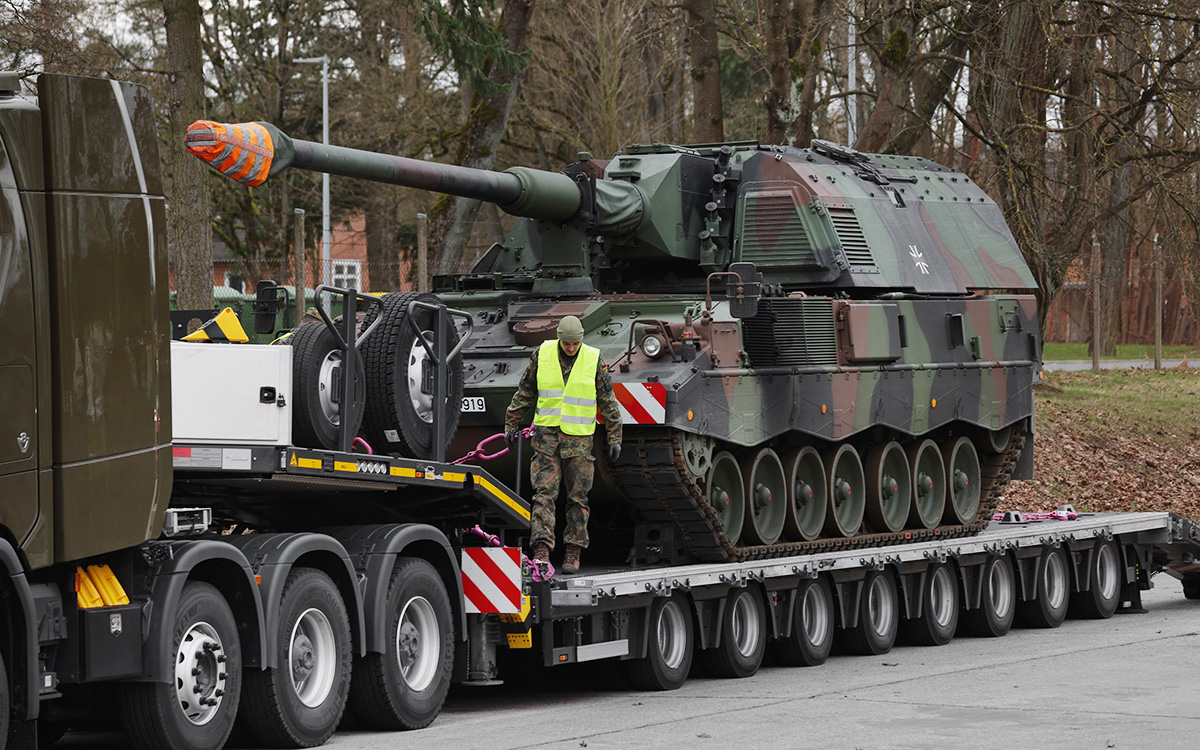 Cамоходная&nbsp;гаубица Panzerhaubitze 2000