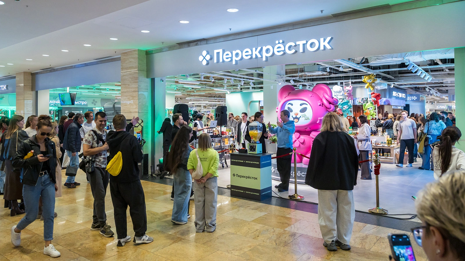 «Перекресток» открыл обновленный формат супермаркета