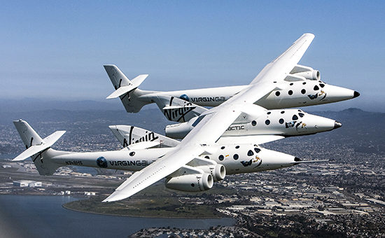 Cуборбитальный корабль SpaceshipTwo