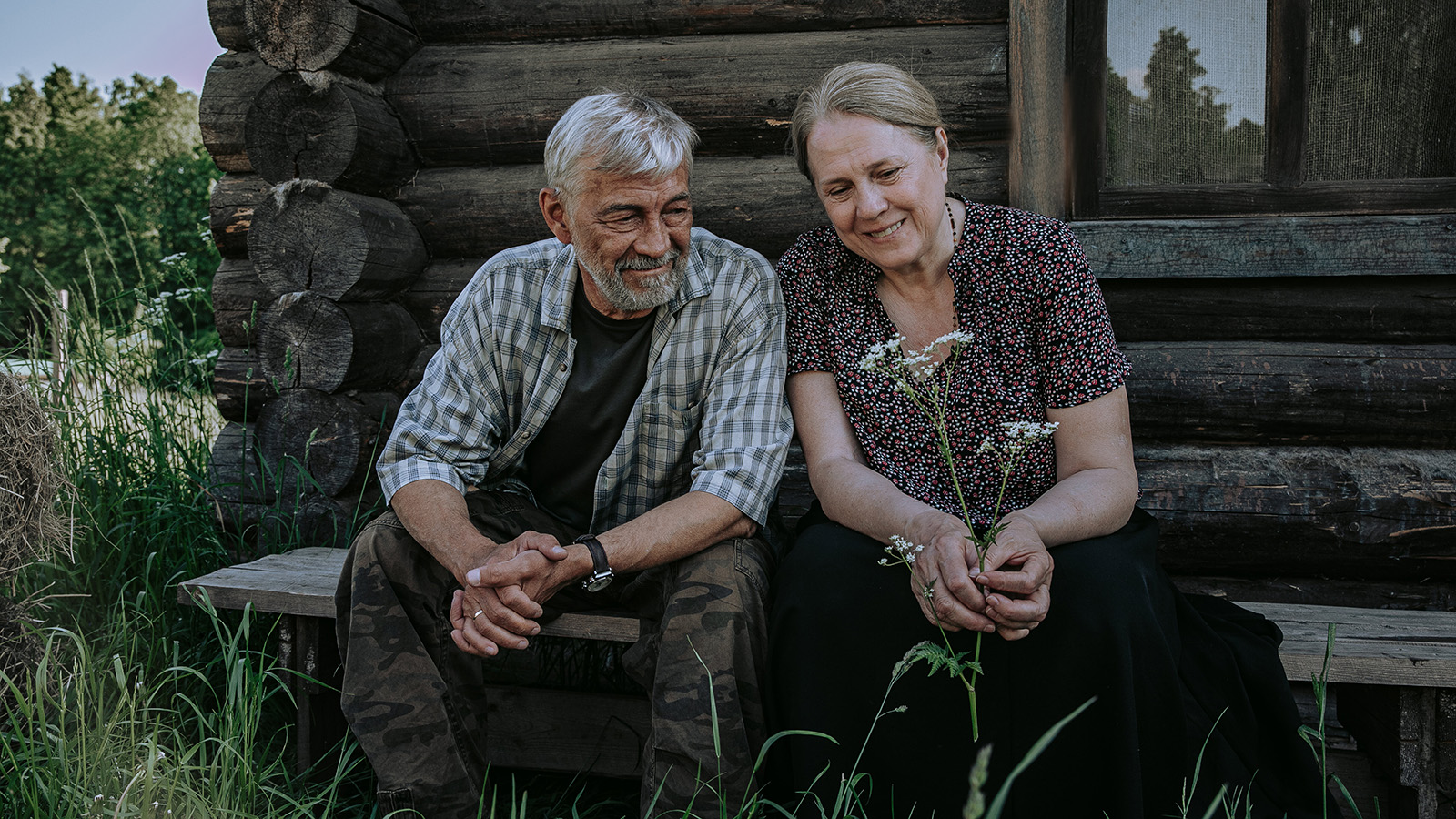 На съемках сериала «Против всех»