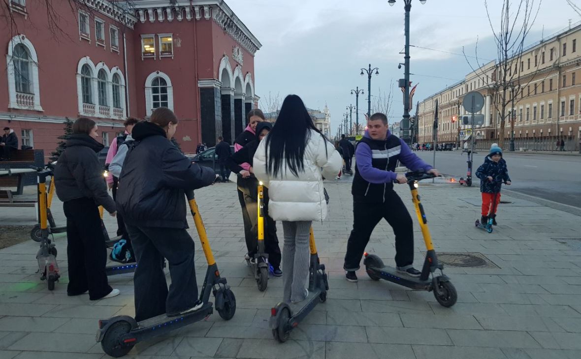 В Воронеже начали выявлять нарушения использования электросамокатов — РБК