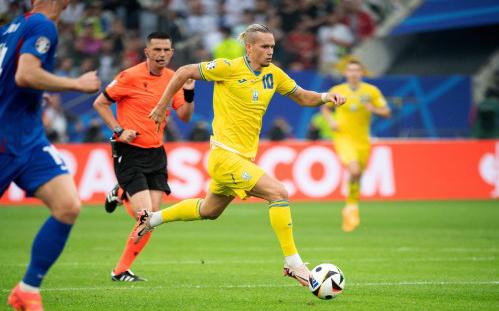Суперкомпьютер оценил шансы Украины на победу в третьем матче на Евро