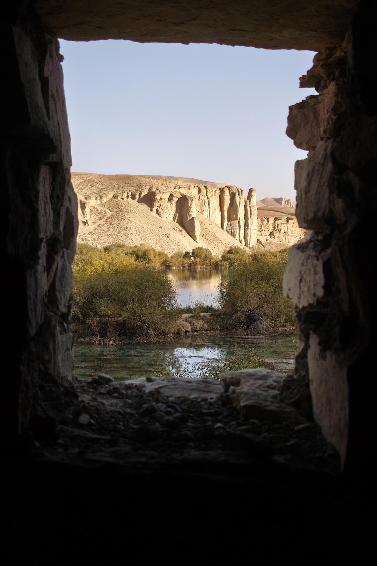 Озеро в национальном парке «Банди-Амир»