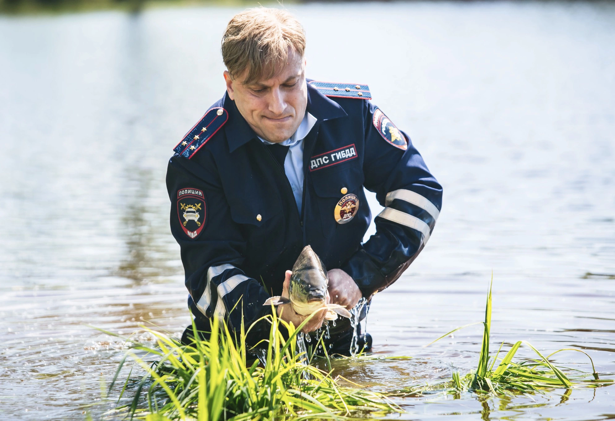 Кадр из фильма «Самый лучший день» (2015)