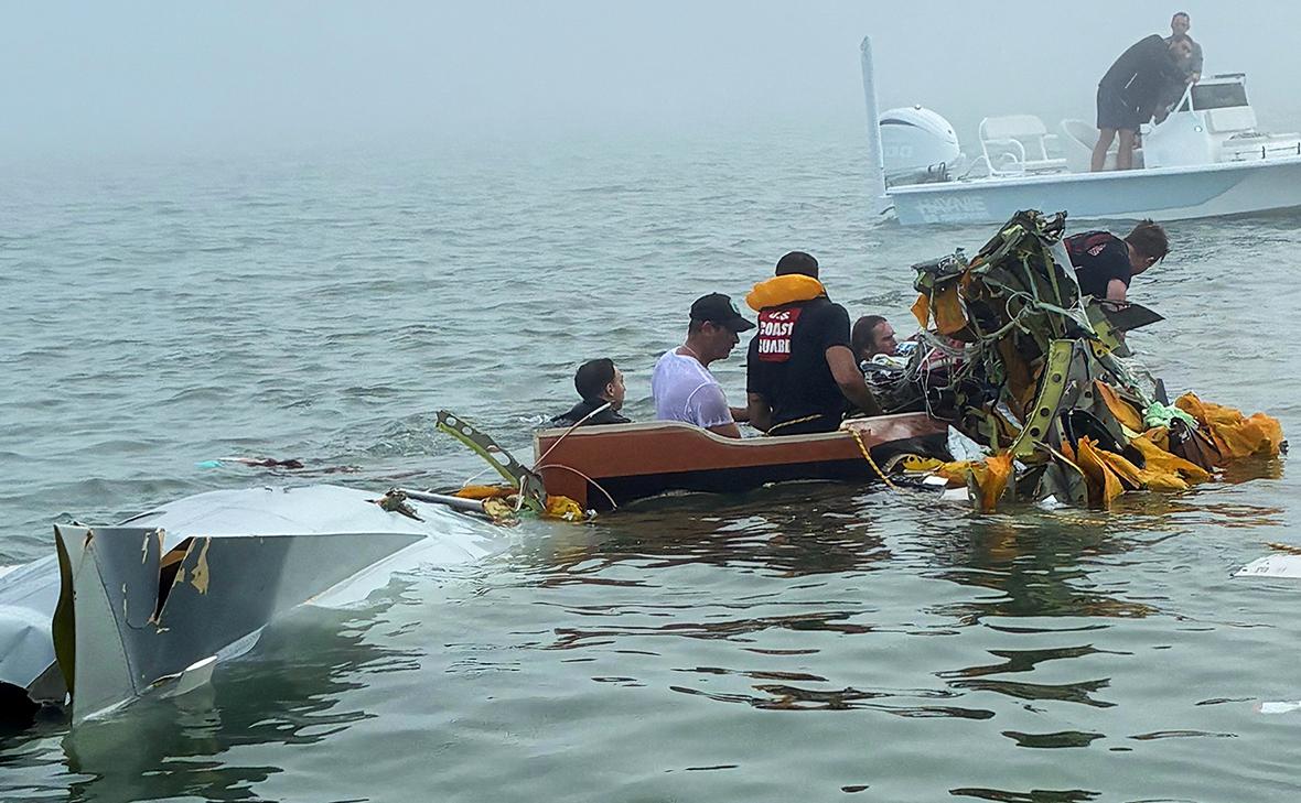 Фото: Sky Decker Jr. / AP / ТАСС