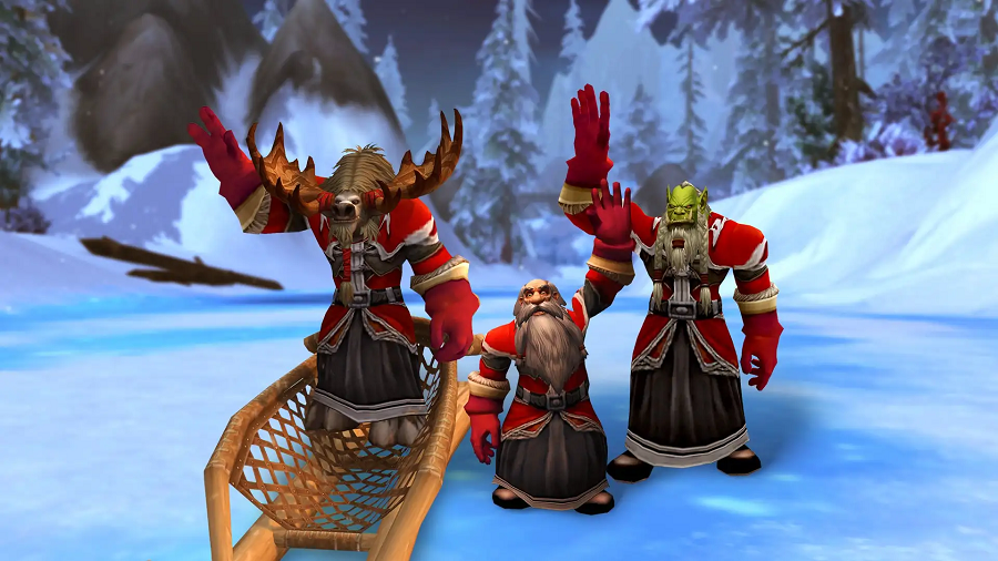 Новый год в World of Warcraft