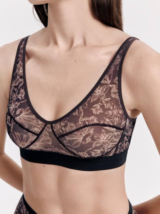 Бюстгальтер Naya, Le Journal Intime, 9500 руб. (lejournalintime.com)