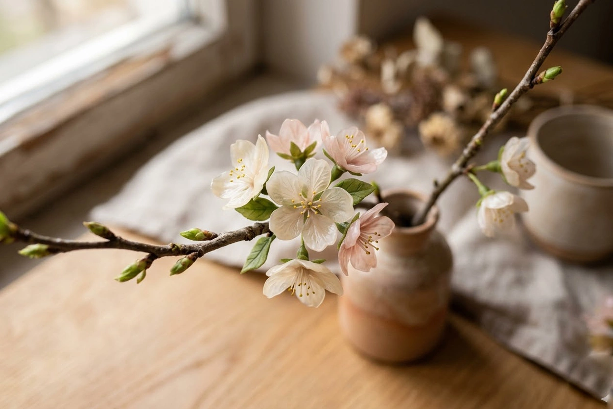 Цветы из воска