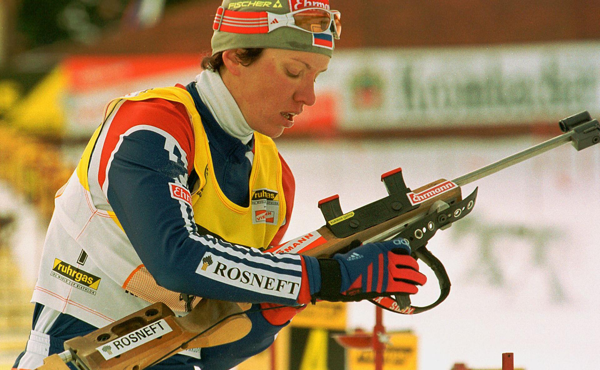 Галина Куклева в 2003 году