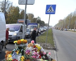 В Волгограде сотрудник МВД сбил женщину с двумя дочерьми