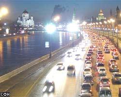 Ограничения движения транспорта в Москве со 2 по 5 сентября