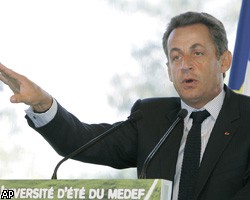Н.Саркози выступит сегодня в университете им.Баумана