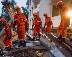 Ущерб китайских компаний от землетрясения составил $30 млрд