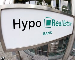 Правительство ФРГ вложит деньги в акции банка Hypo Real Estate