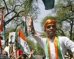На выборах в Индии лидирует правящая партия