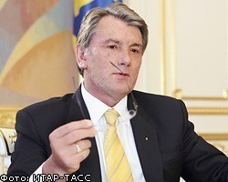 В.Ющенко подписал спорные поправки в закон о выборах