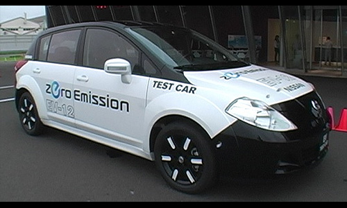 Nissan zero emission