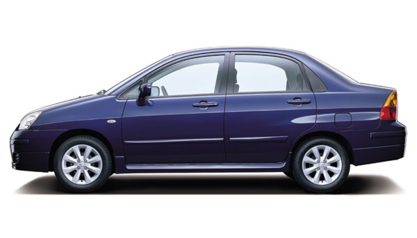 Suzuki Liana – теперь дешевле на 1000$.