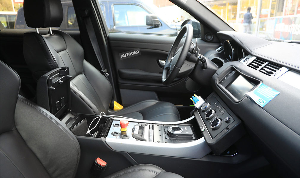 Land Rover приступил к разработке нового Range Rover Evoque