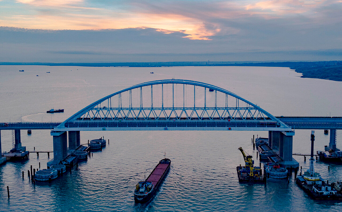 Фото: Инфоцентр «Крымский мост» / РИА Новости