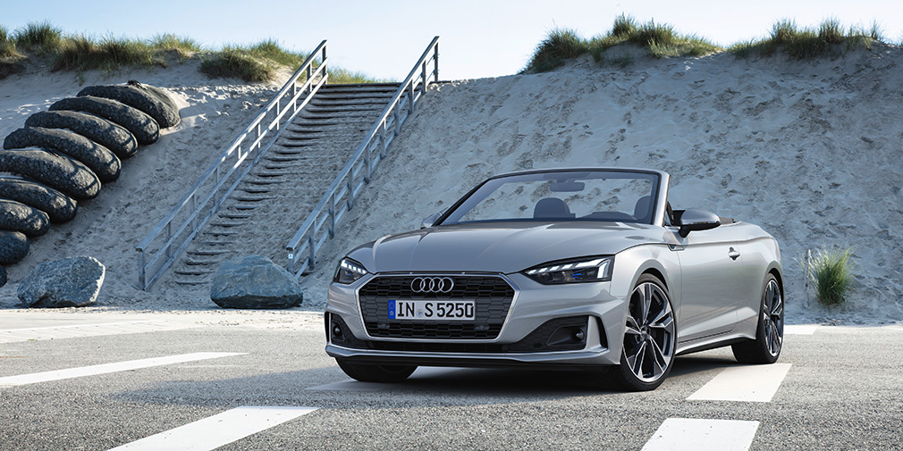 Audi обновила модель A5 и оснастила версию S5 дизелем мощностью 347 сил