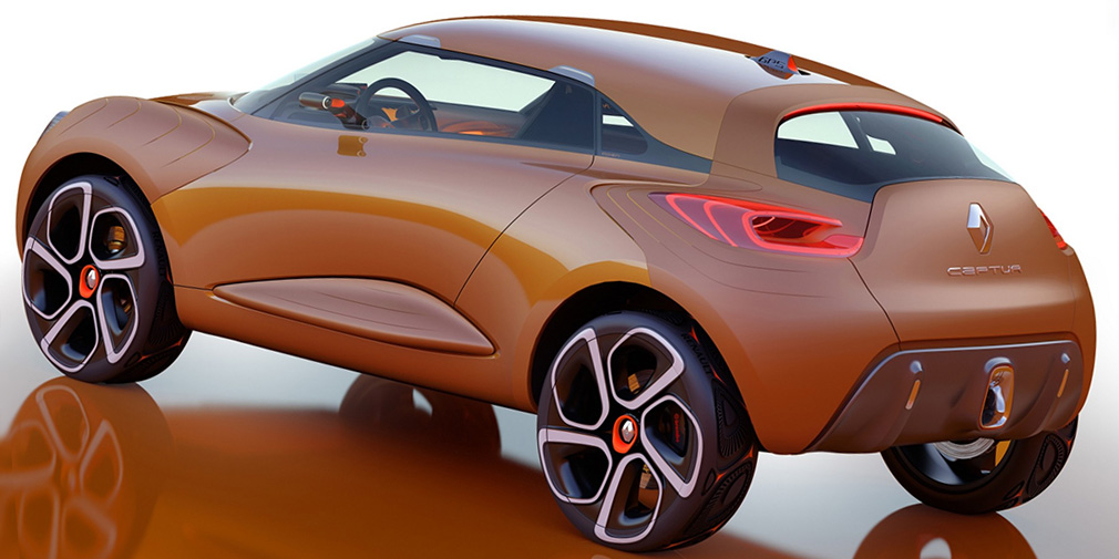 Renault Captur Concept
