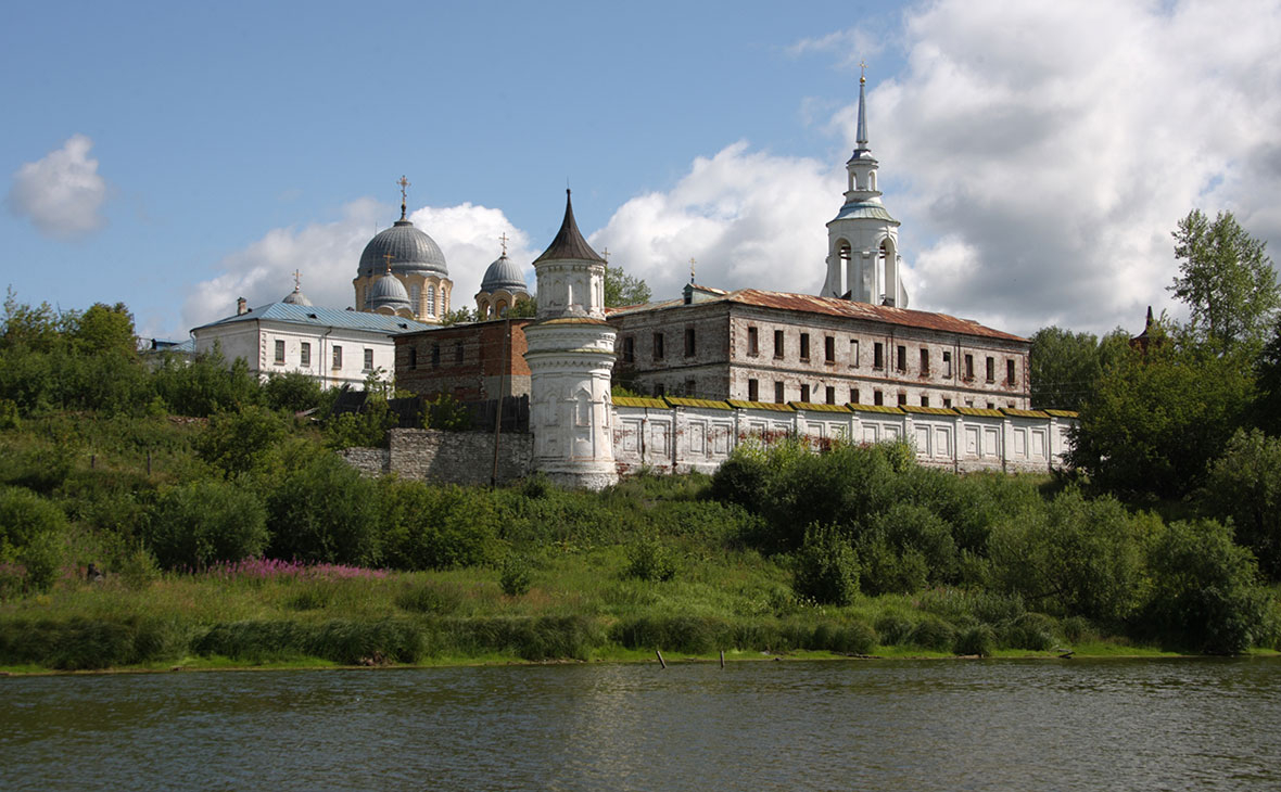 Спасо-Николаевский мужской монастырь в городе Верхотурье