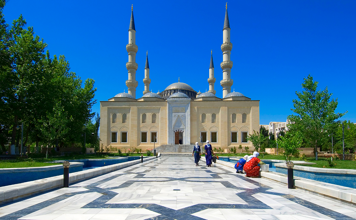 Мечеть Эртогрулгазы, Ашхабад