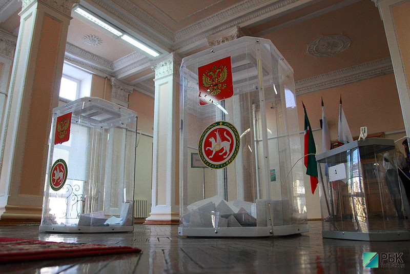 В Татарстане явка на выборы достигла 68,8%