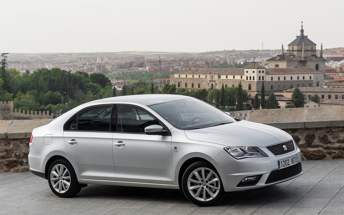 SEAT Toledo, 2013 год