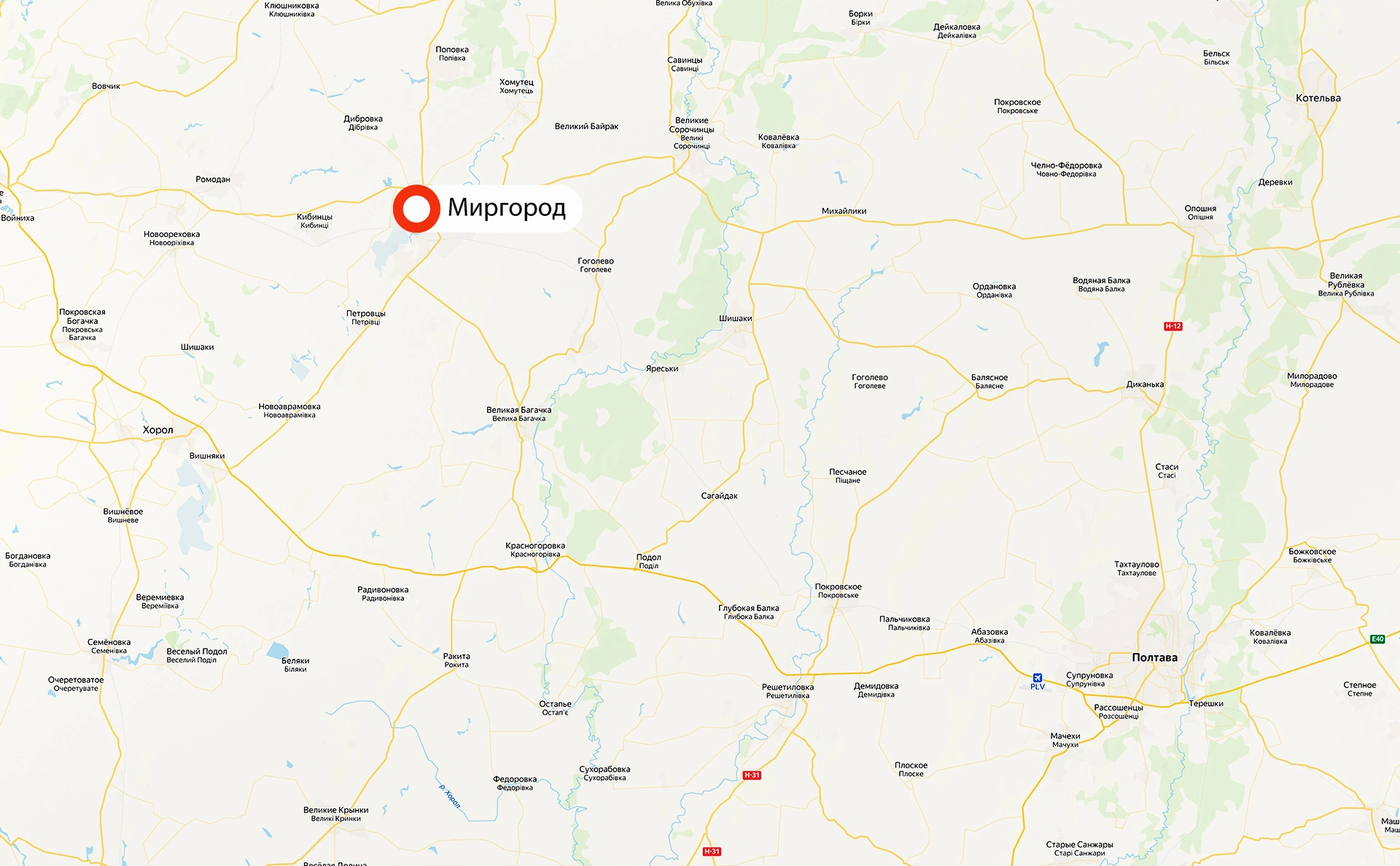 сервис «Яндекс.Карты»