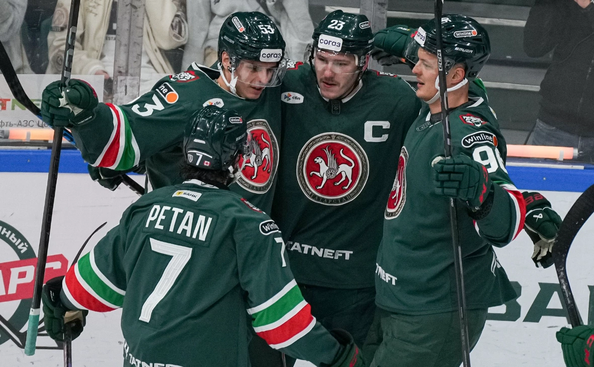 Официальный сайт ХК «‎Ак Барс»