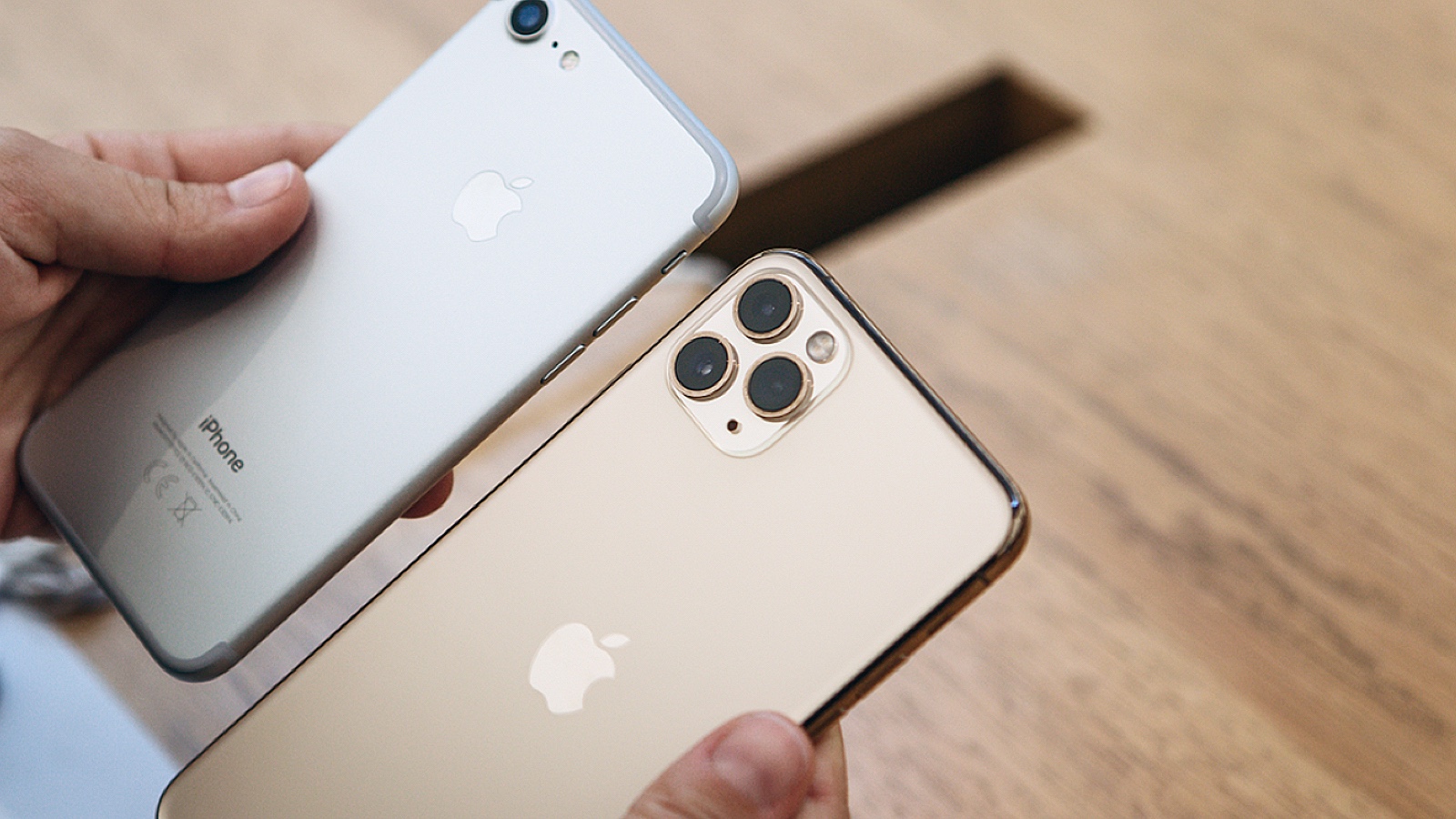 Как перенести данные с iPhone на iPhone