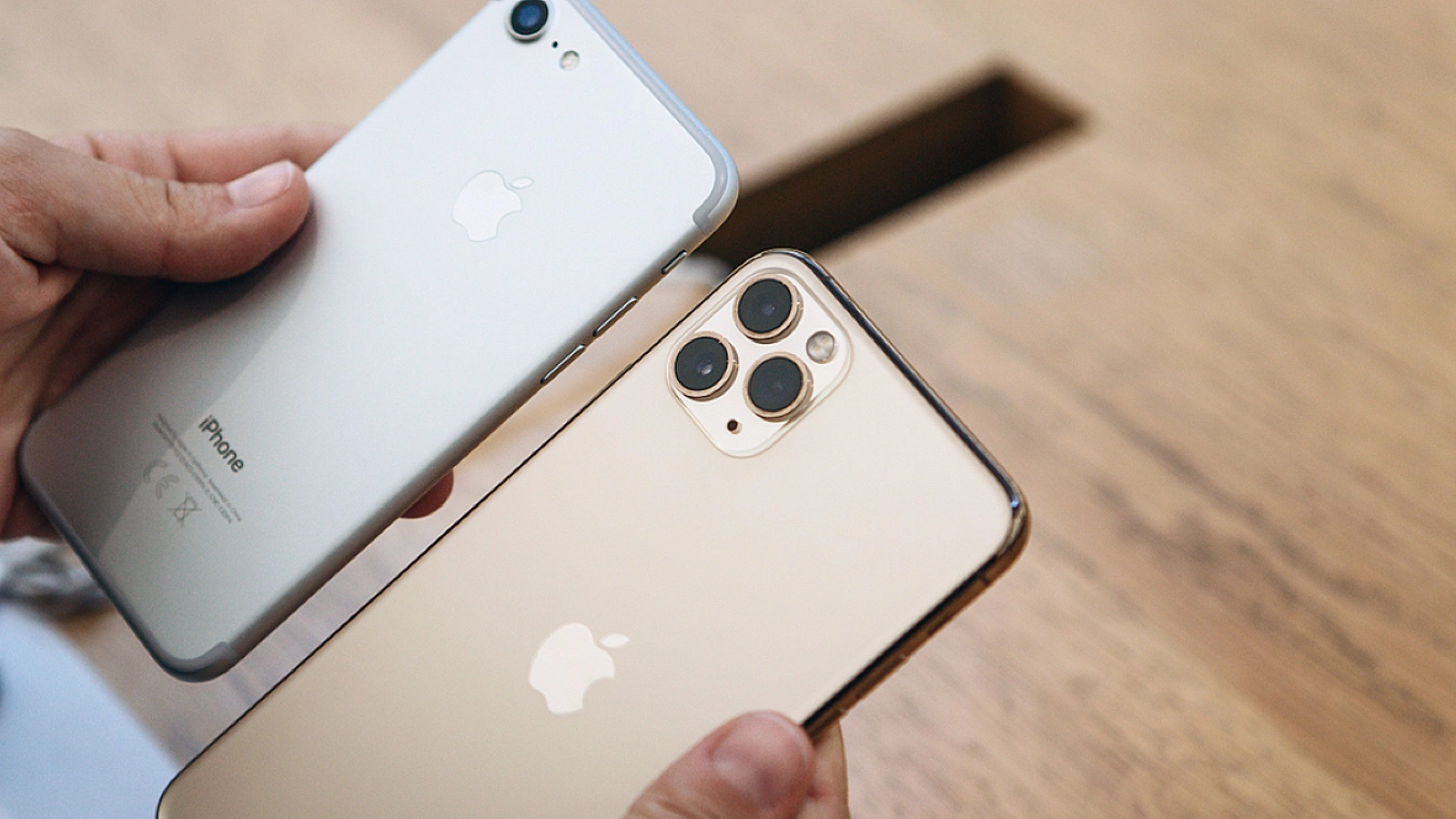 Как перенести данные с iPhone на iPhone