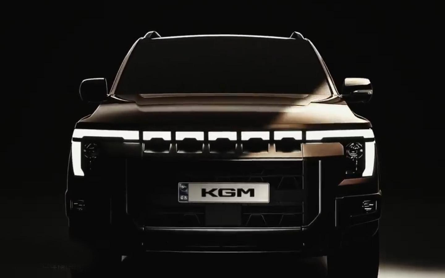 KGM показал новый пикап в стиле Ford F-150. Взгляните на него