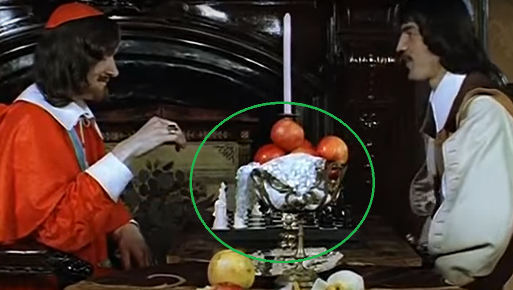 Кадр из советского телесериала «Д'Артаньян и три мушкетера», 1979 год, режиссер Георгий Юнгвальд-Хилькевич