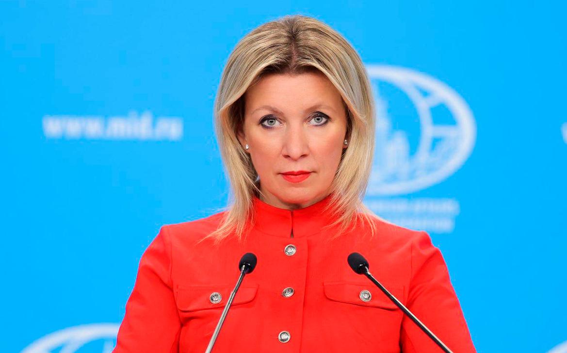 Захарова отвергла обвинения Молдавии из-за прилета неизвестных БПЛА