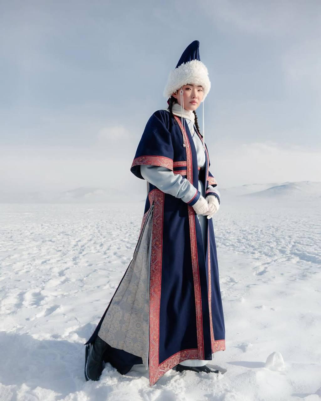 Форма спортсменов Олимпийской сборной Монголии